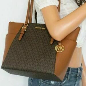 Brand New Michael Kors Large Charlotte Ciara Tote Bag.